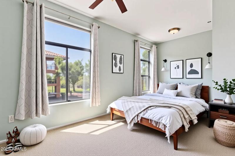 Oversized Guest Bedroom