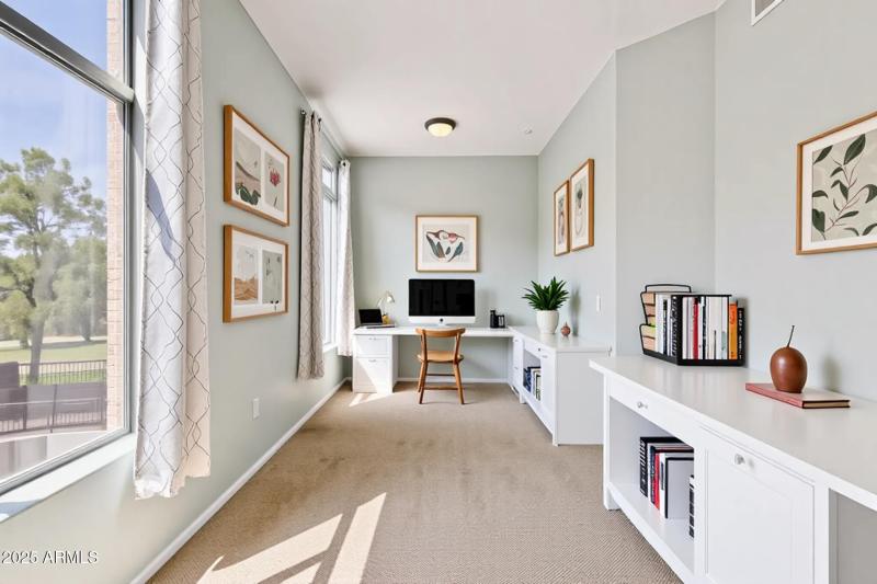 Oversized Guest Bedroom