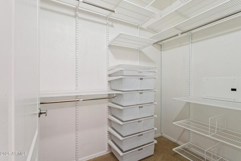 Primary Bedroom Closet