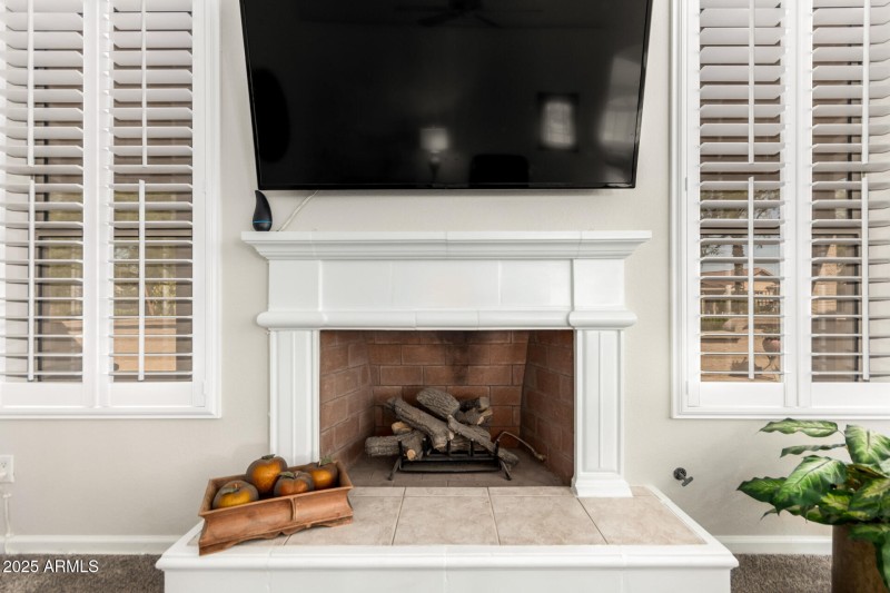 FR fireplace