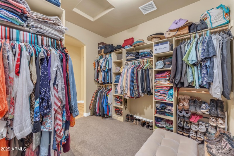 Master Closet