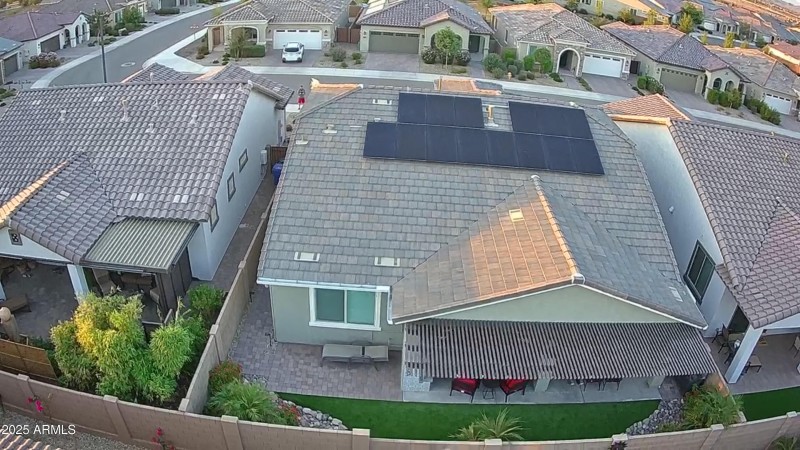 Aerial Owned Solar