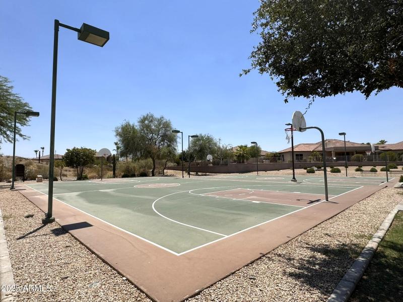 Basketball courts