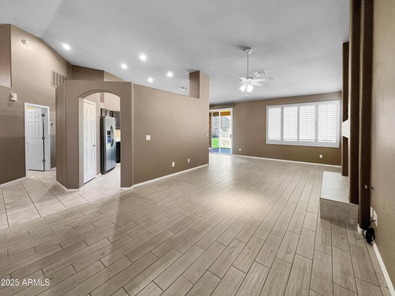 Living Room to Kitchen