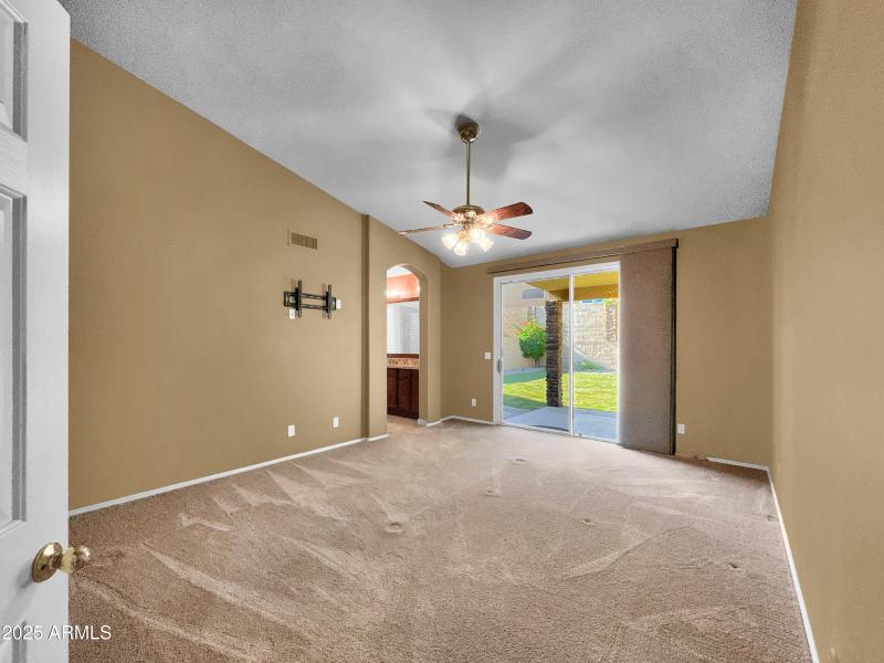 Master Bedroom Private Exit