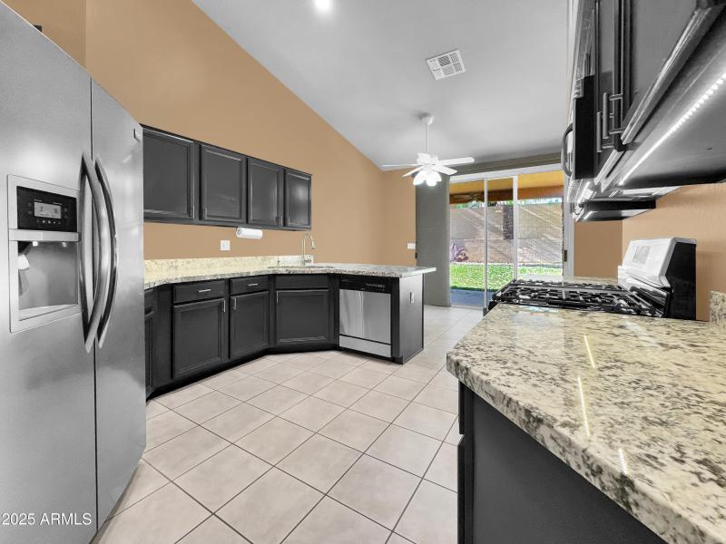 Stainless Steel appliances