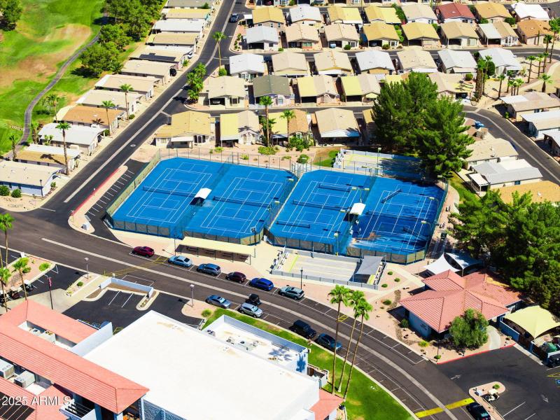 4 Pickleball Courts