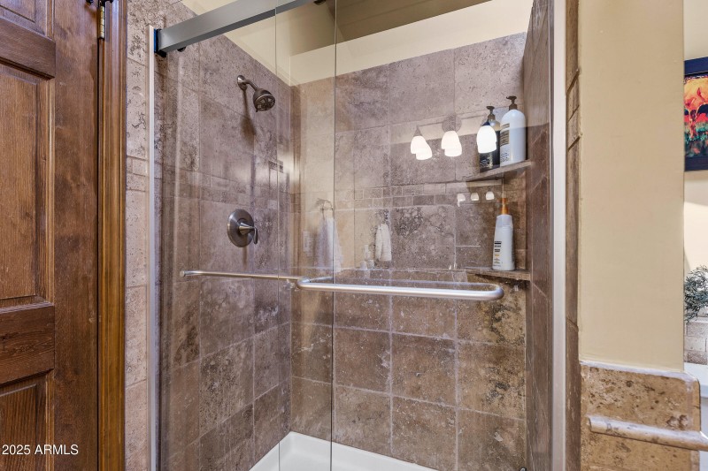 Walk-in shower
