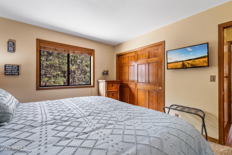 Third bedroom - main floor