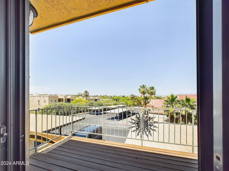 master bedroom patio