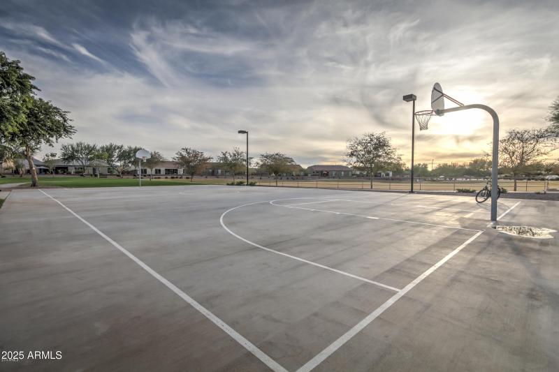 Adora trails basketball court