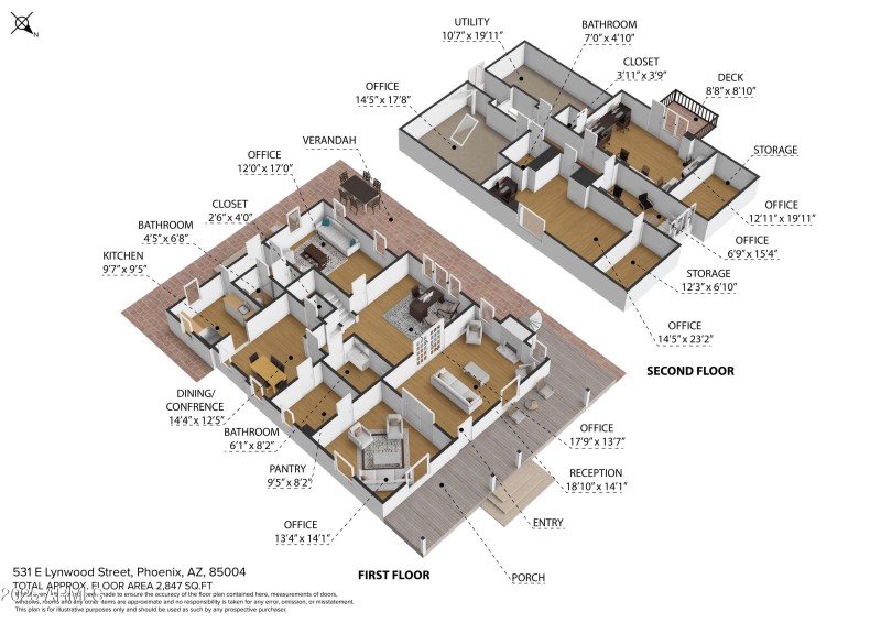 3D Floorplan