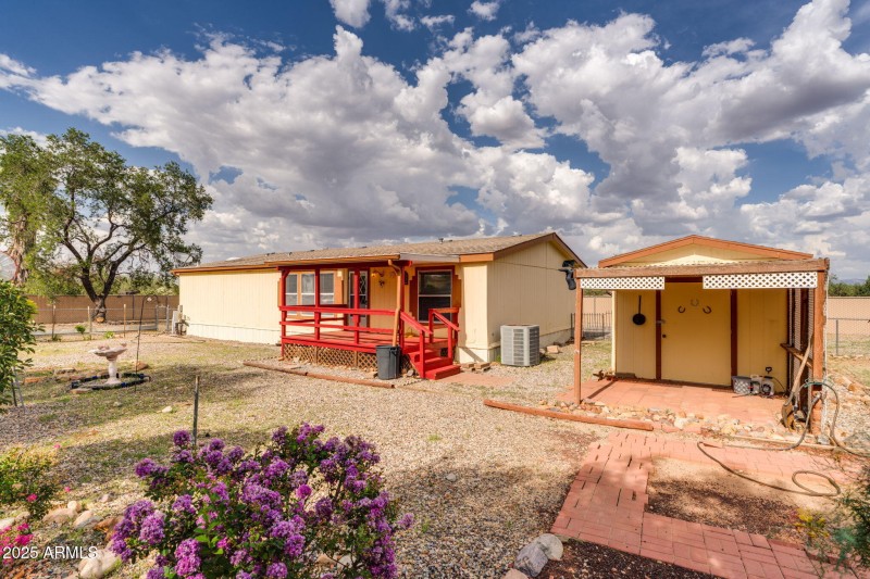 Covered Deck and covered patio