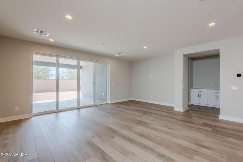 Great Room W Sliding Glass Door