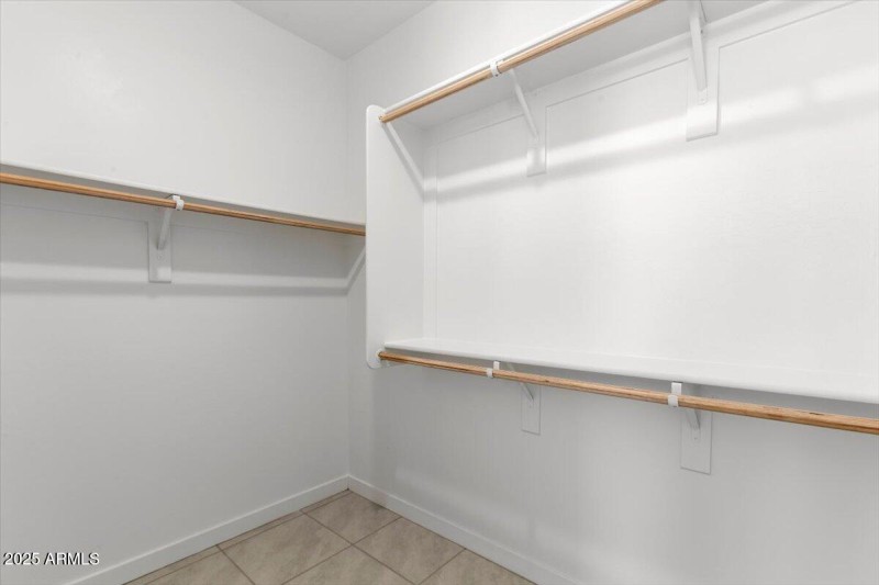 Primary bdr 2nd of 2 closets