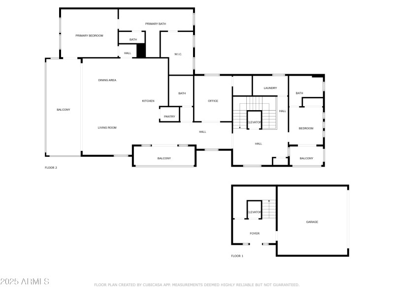 Pinnacle Pointe Unit 2037 Floor Plan