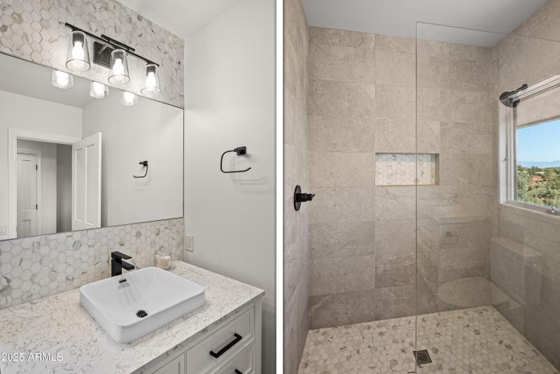 GUEST BATHROOMS REMODELED