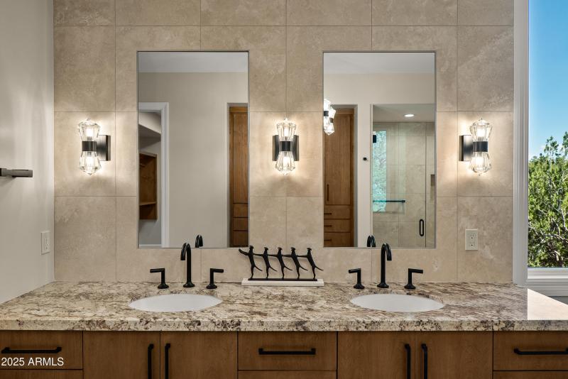 Primary Bedroom Dual Vanities