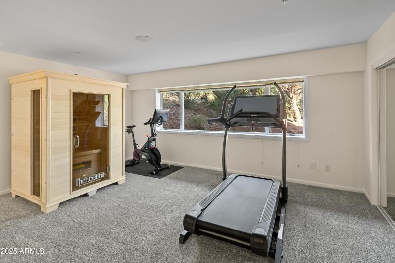 Home Sauna & Gym