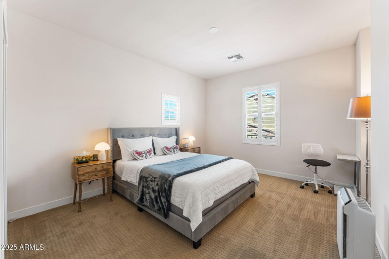 Upstairs - Bedroom 2