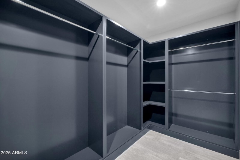 Primary Walk in Closet