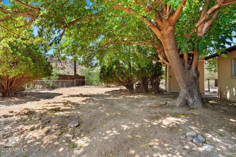 16-Backyard with Storage