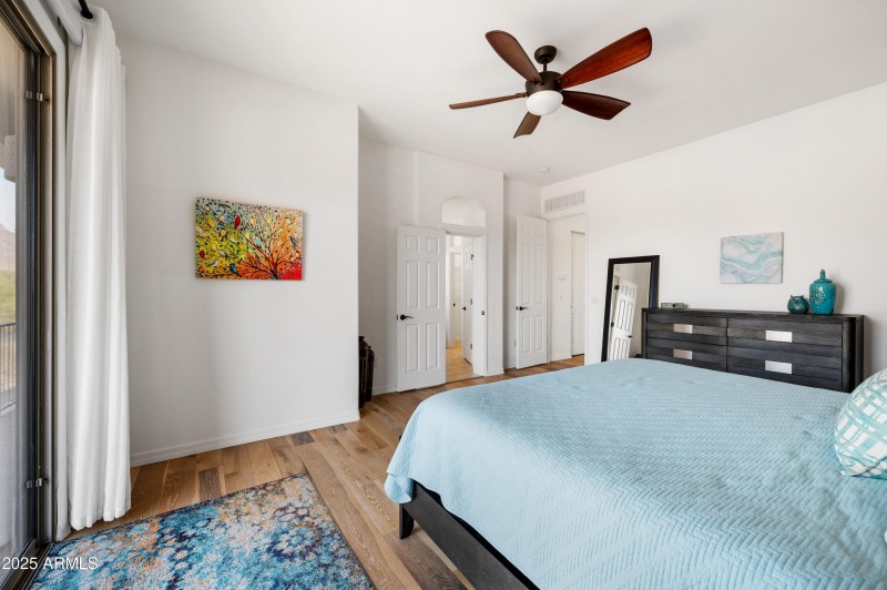 Second Level Primary Bedroom