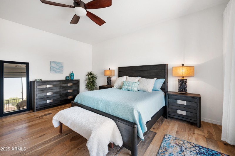 Second Level Primary Bedroom