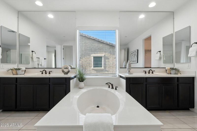 Master bathroom