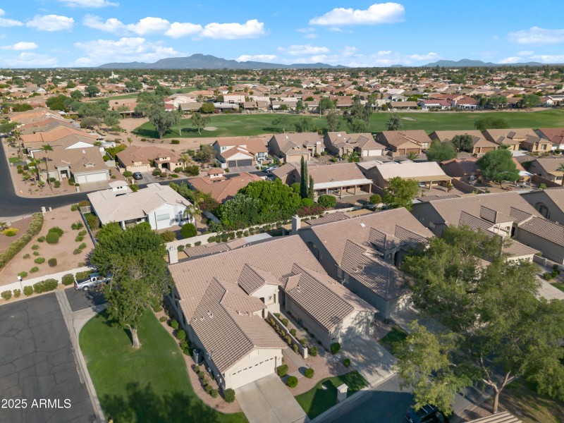 Vacation Way - Aerial