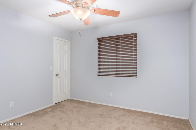 3rd bedroom with walk-in closet