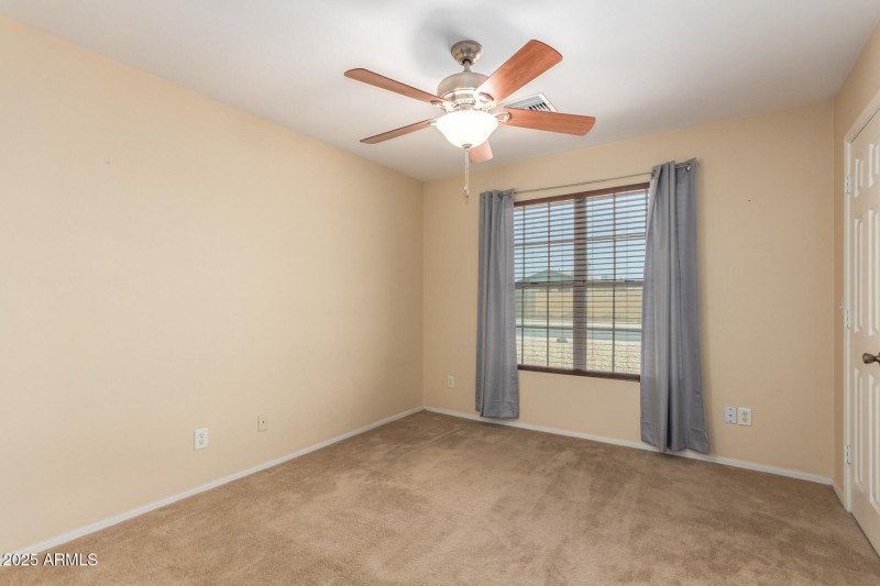 2nd bedroom with walk=in closet