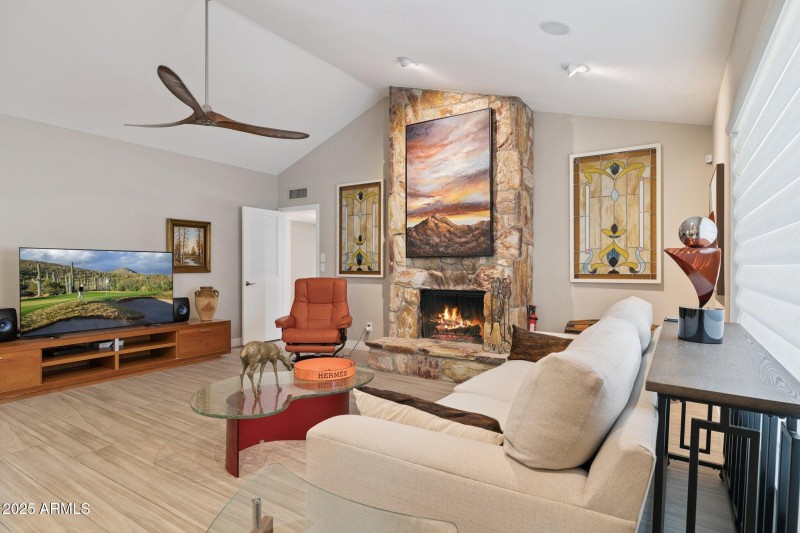 Vaulted Ceilings