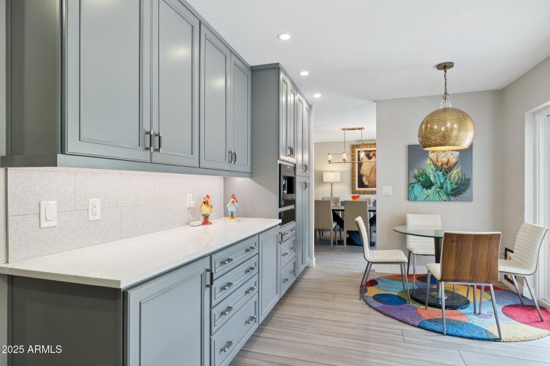 Remodeled Kitchen