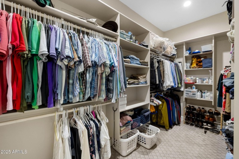 Primary Closet