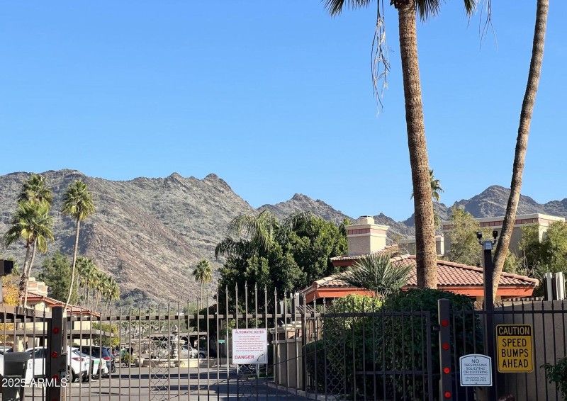 Surrounded by Mountains