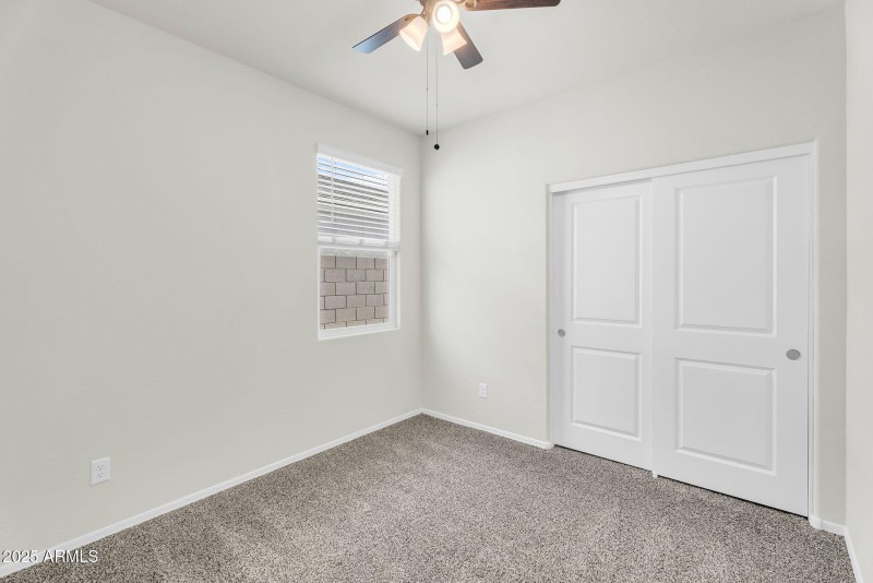 Comfortable Secondary Bedroom