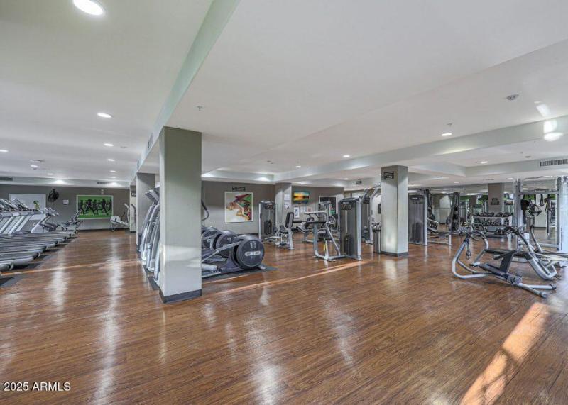 fitness center