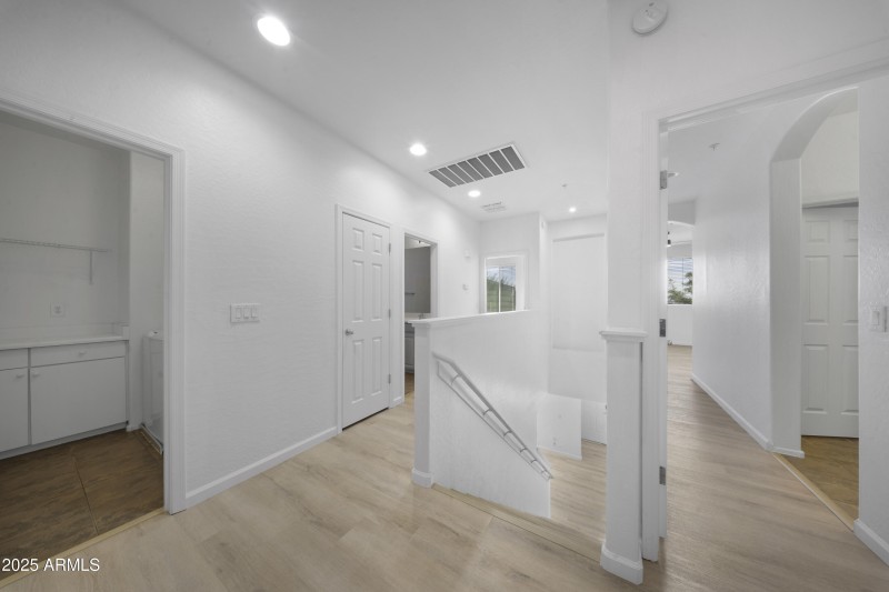 Upstairs
