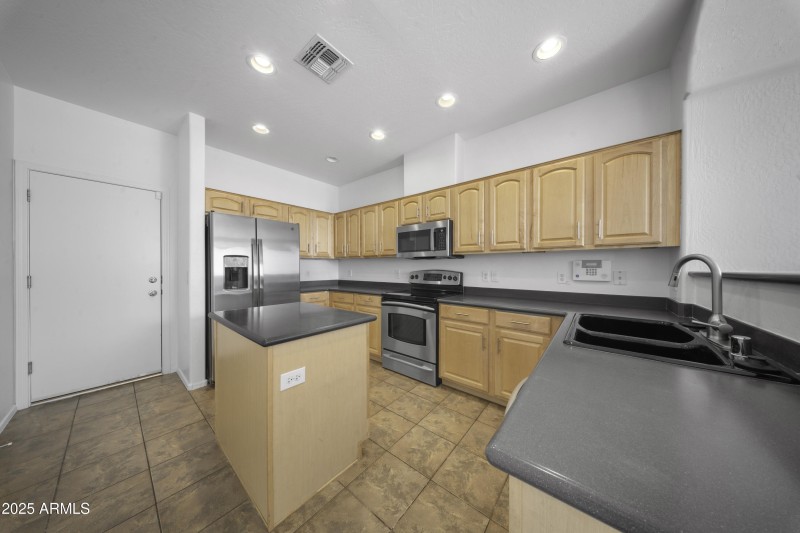 Kitchen with Island