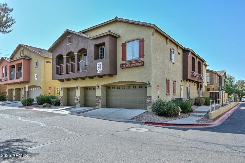 Exterior Corner View