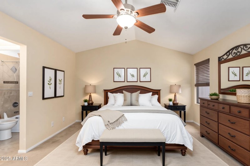 Owner's Suite with ensuite bath