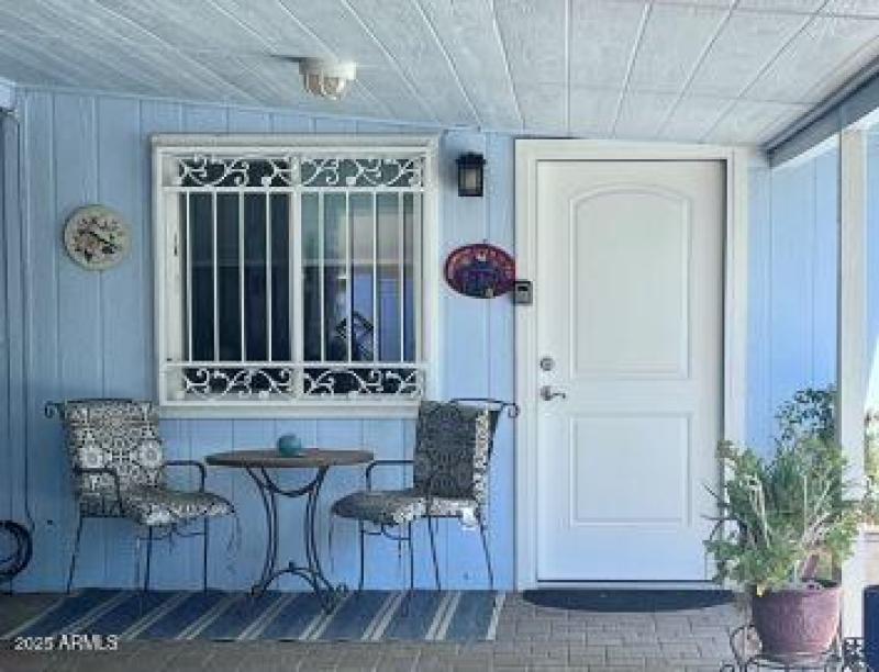 Cozy Casita Entrance