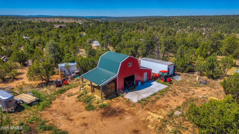 Barn Bear Heights Aerial