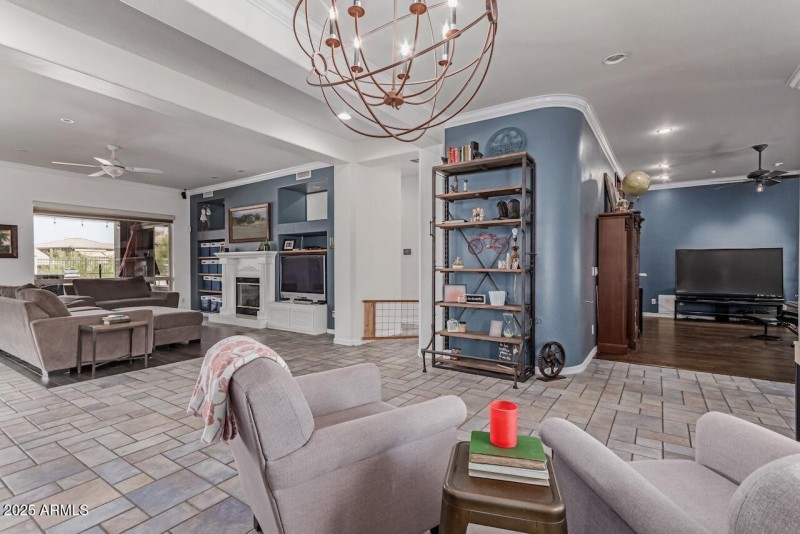 Dining Room into Den