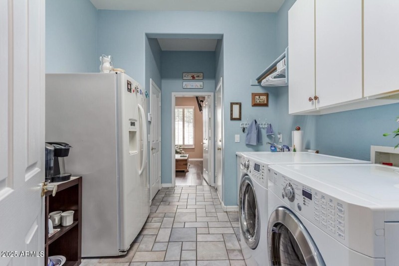 Laundry Room into Bedroom #2