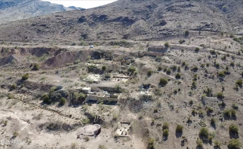 Historic Gold Mine and Millsite