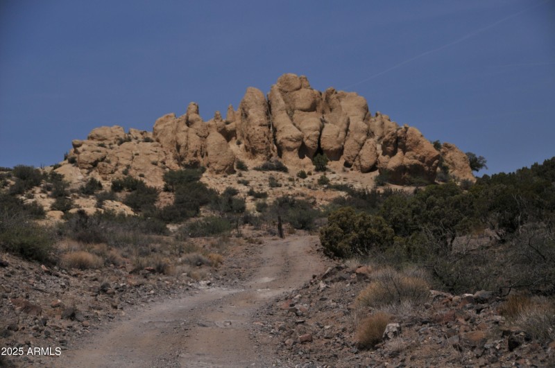 Rock formations