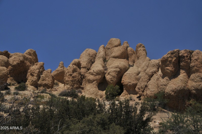 Rock formations