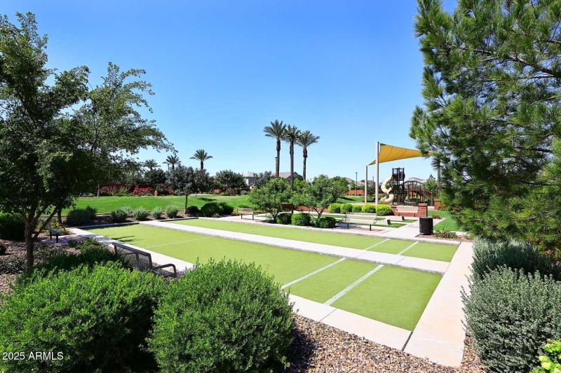 Cooley Station-Bocce Ball Courts